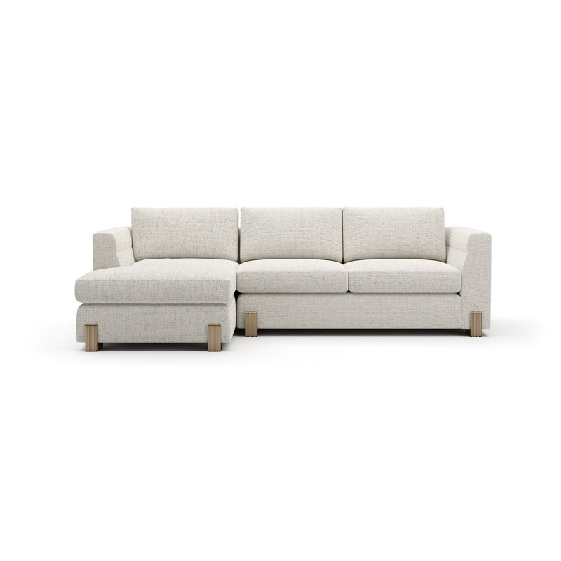 *Counter Balance Right Chaise Sec Large, Left Hand Facing, 25.5" H x 97" W x 62" D