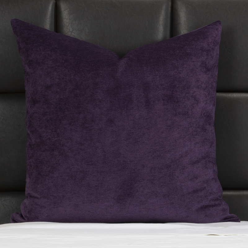 Wein Pillow Cover & Insert, Chive, Square 30", Polyester