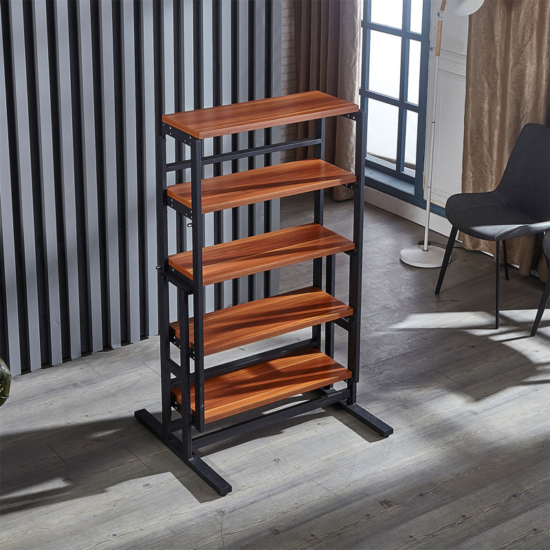 Bibliothèque standard H 29,5 "x l 55", Bois de teck
