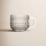 Fortessa Jupiter Glass, 3 Oz. Espresso Cup (Set of 6), Clear