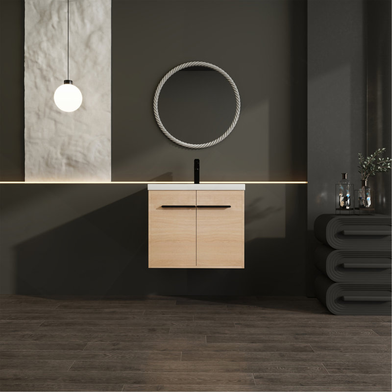 Ensemble de meuble-lavabo en résine LEVISTAR, 24"