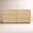 Mille Wood 6- Drawer Dresser-1977523018
