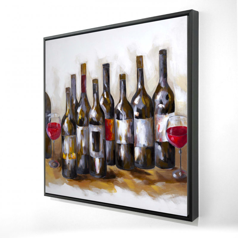 «Red Wine Bottles»