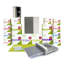 AccuQuilt GO! Ensemble de machine à découper Big Qubed Ultimate Starter Pack