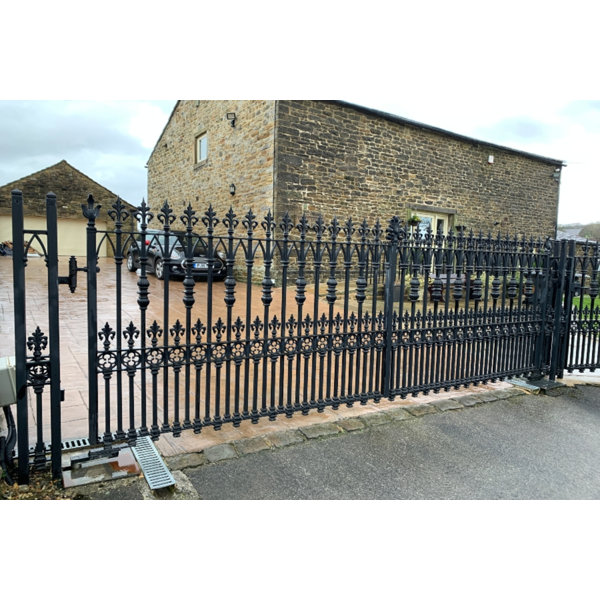 TAIMCO Barrière en fer forgé - Wayfair Canada