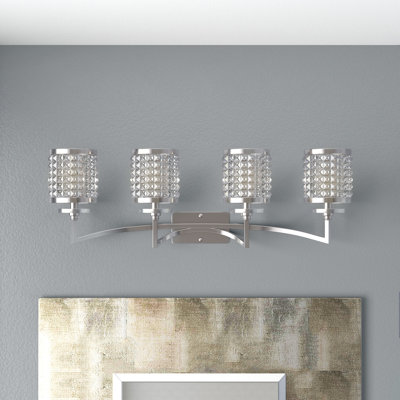 Belisle 4 - Light Dimmable Vanity Light