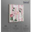 «Rose Poppies Boho», impression sur toile par Notoriart-119862993-123513923