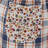 Plaid Cotton Bib Apron