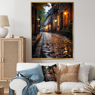 Krishil " France Charming Cobblestones "