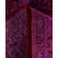 Overdyed One-of-a-Kind 6' 0" X 6' 2" Hand Knotted Area Rug