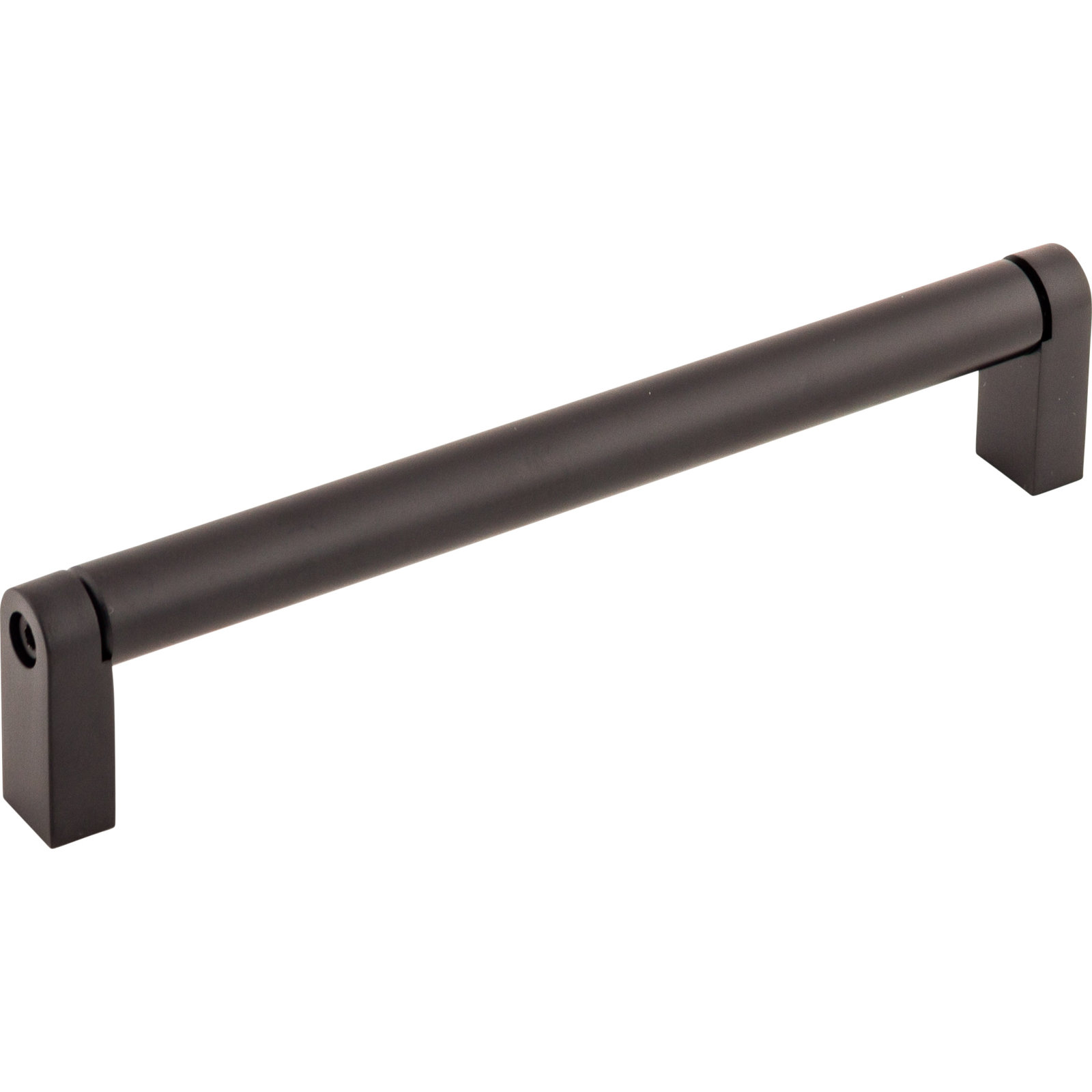 Pennington Bar Pull, Flat Black, 6 5/16" Center to Center