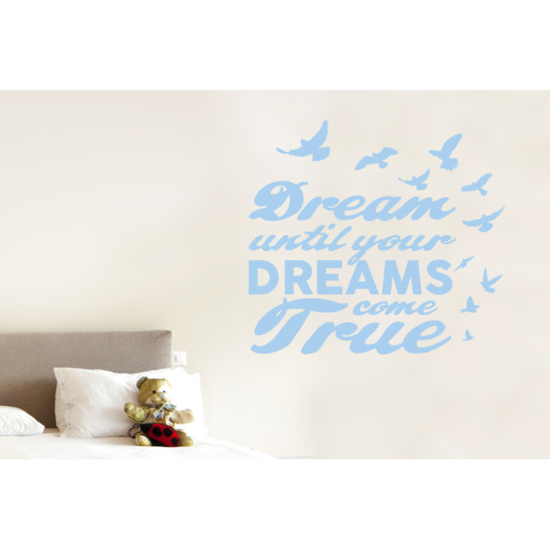 Wall Decal, Light Blue