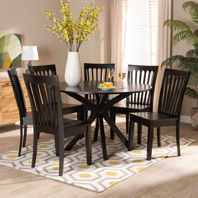 6 - Person Four Leg Dining Set