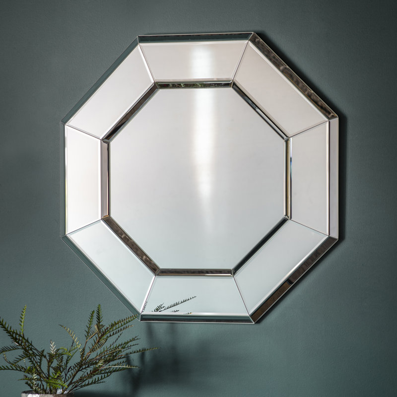 Cohan Glass Flat Wall Mirror