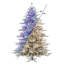 7.5' H Lighted Artificial Pine Christmas Tree