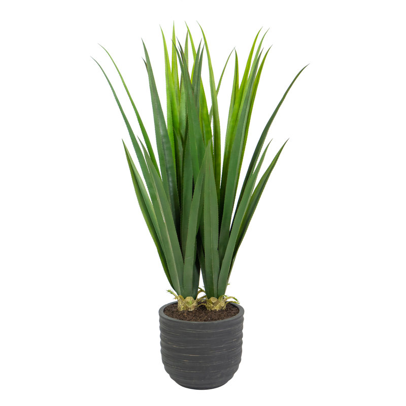 Agave artificielle 57,6 po en pot