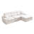 Premium L-shaped Sofas, Chenille Fabric, Modern Design For Compact Spaces
