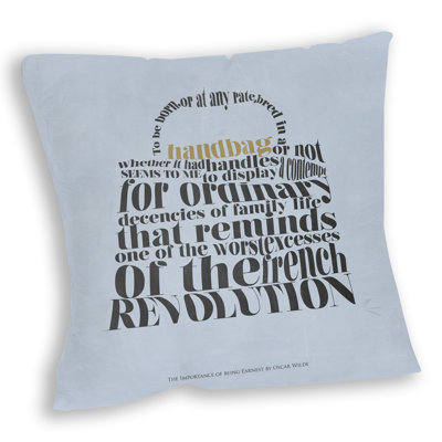 Boone Square Cushion