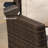 Moda 70 In. X 39 In. X 27 In. Rectangular Wicker Outdoor Gas Fire Pits Dining Set1-1856082371