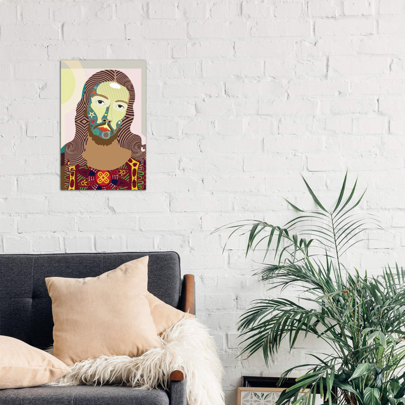 Jesus Christ - Wrapped Canvas Print, 66.04 cm H x 45.72 cm W x 1.91 cm D