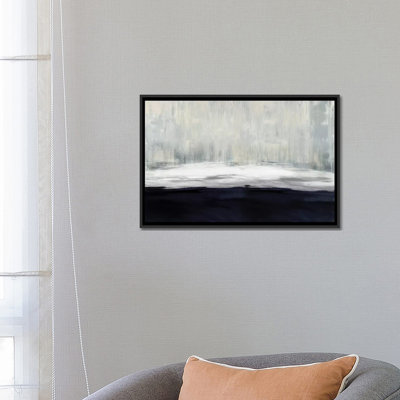 « white on blue », reproduction d’art sur toile tendue