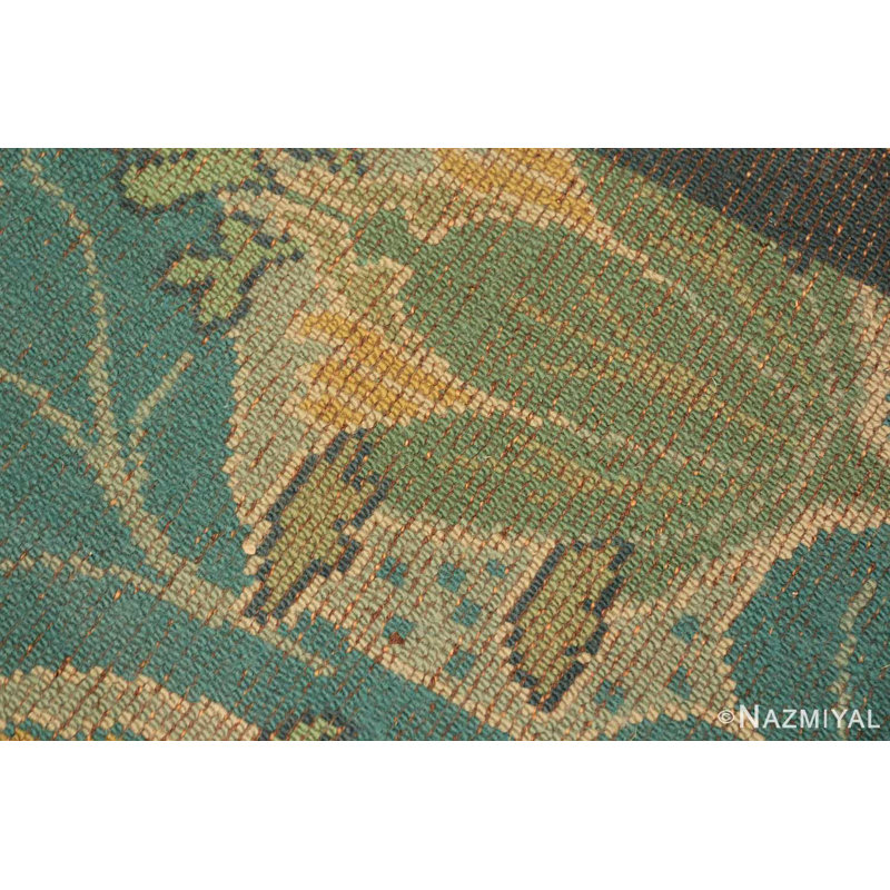 Grand tapis antique Donegal Arts Crafts