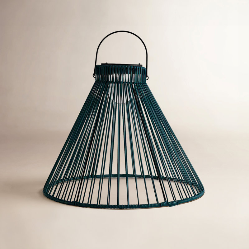 LED Outdoor Hanging Light, Green