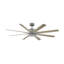 Renegade 8 - Blade Outdoor Integrated LED Smart Standard Ceiling Fan with Remote Control and Light Kit Included-48482673-48482675-48482676
