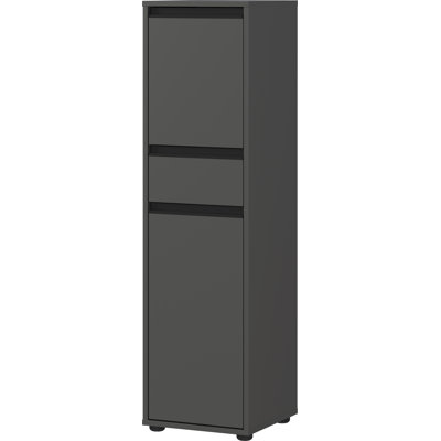 Bayoleth Tilt Protection Bathroom Cabinet