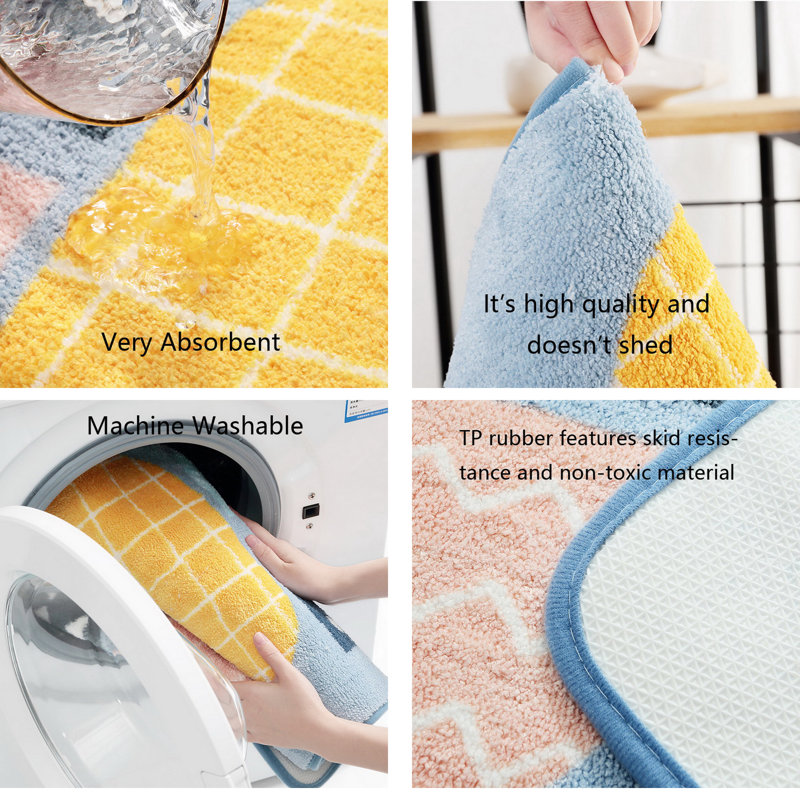 Benil Non-Slip Bath Rug