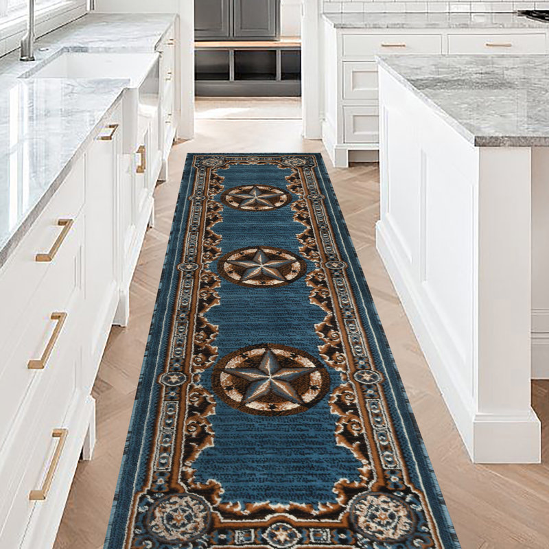 Llanas Oriental Indoor Rug, Runner 2' x 7'