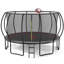 Trampoline d'extérieur durable avec caractéristiques de sécurité avancées pour le plaisir des enfants