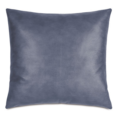 Noah Leather Square Pillow Cover & Insert