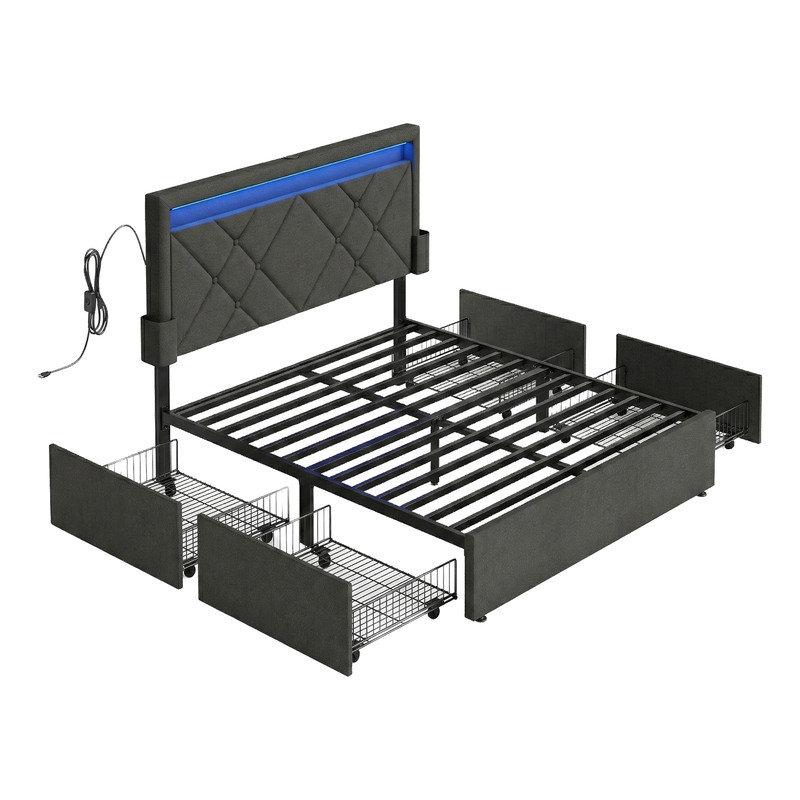 Bed Frame Brackets