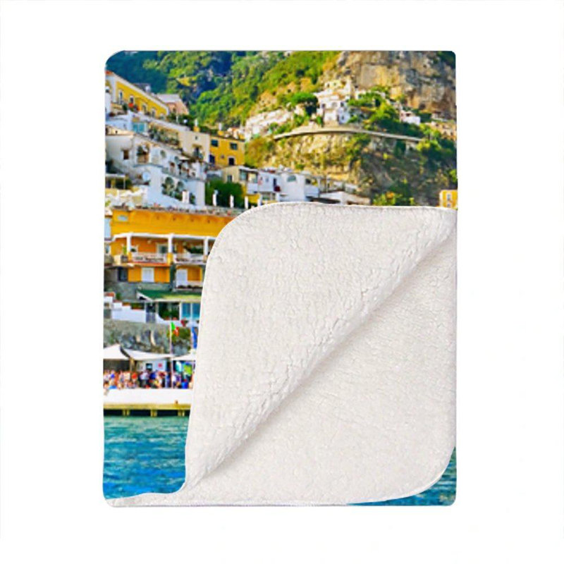 Huldah Plain Weave / Muslin Throw Blanket