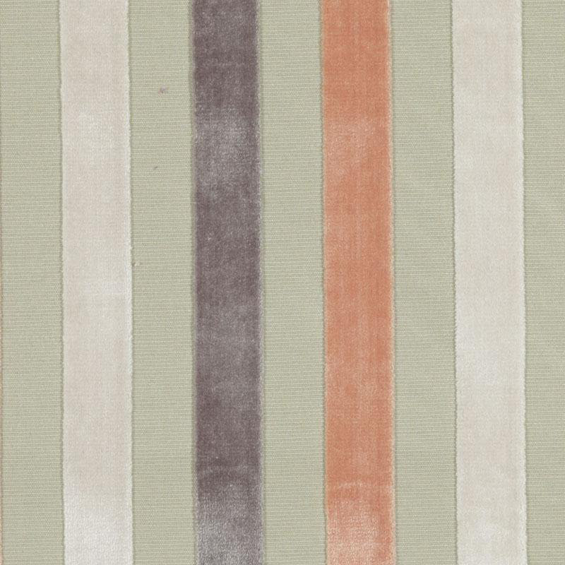 Tobi Fairley Prints and Wovens Hamilton Fabric, Natural/Pink