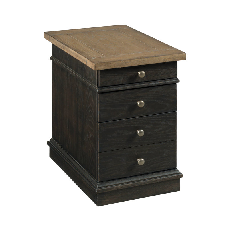 Annelyse 3 - Drawer End Table and Built-In Outlets