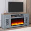 Meuble télé avec foyer-2077682660
