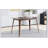 1 Piece Rectangular Dining Table without Chair