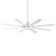 66" 8 - Blade Outdoor / Indoor Smart Ceiling Fan with Remote Control Included, Works With Google Assistant, Amazon Alexa and IOS/Android Mobile APP