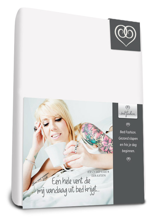 100% Cotton Jersey Knit Flat Sheet, Cream, 200 x 210 cm