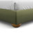 Mirelle Camel Headboard Platform Bed-58507939-58507937