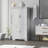 Geddy Tall and Wide Storage Cabinet with Doors for Bathroom/Office-442203991