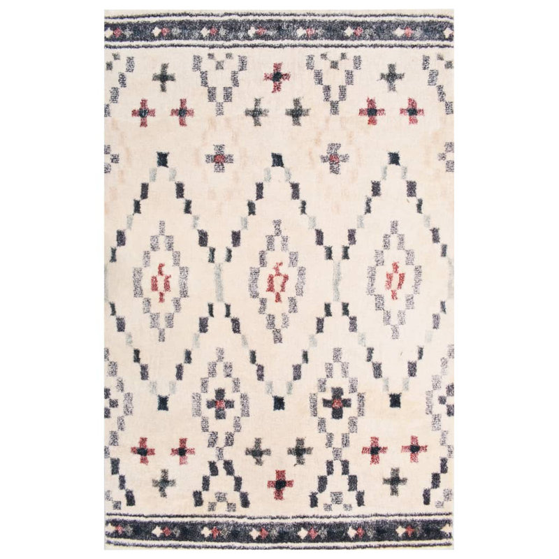 Aceves Southwestern Area Rug, Rectangle 120 x 170cm