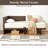 Abdiqani Twin Corduroy Upholstered Daybed-953362756