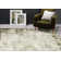 Abrienne Soft Shiny Border Green/Grey Rug