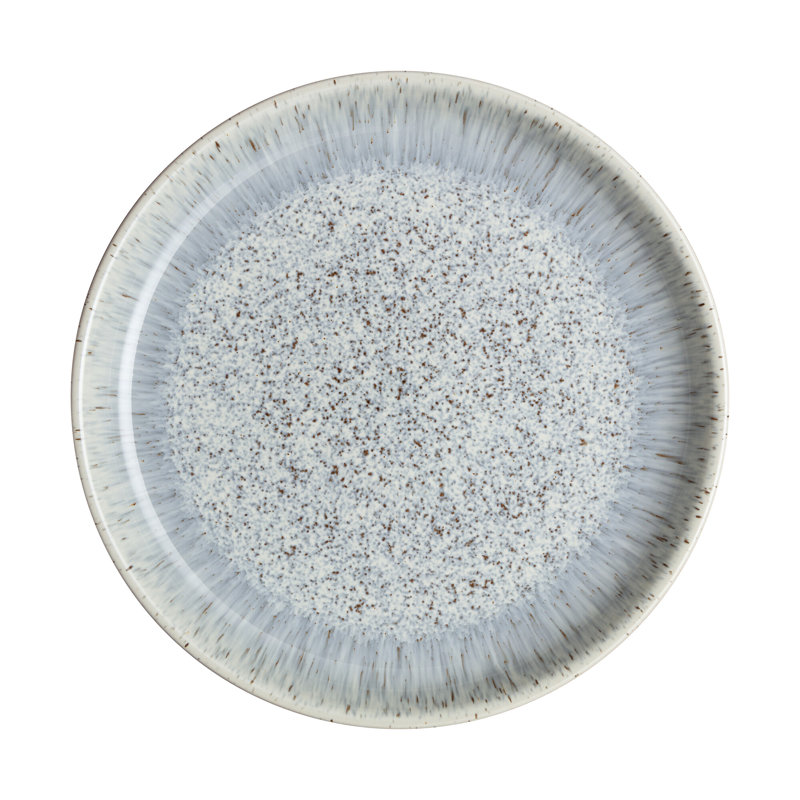 Halo Speckle Set of 4 Coupe Dinner Plate