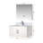Bath Vanity With Faucet Set And LED Mirror