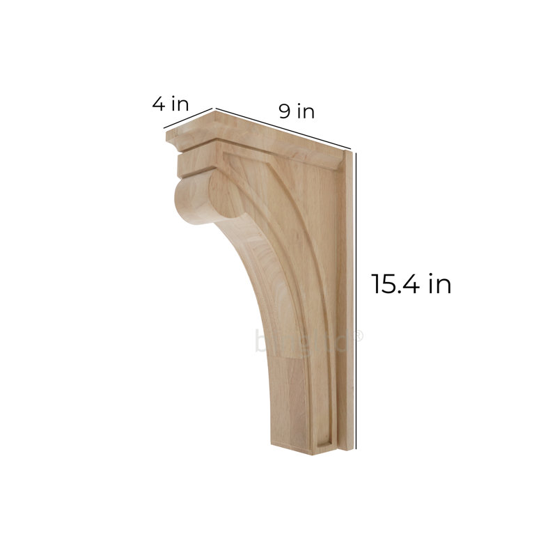 15.4" Unfinished Gomez Corbel