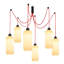 Luminaire suspendu cylindrique à 6 lumières Jak-174046989
